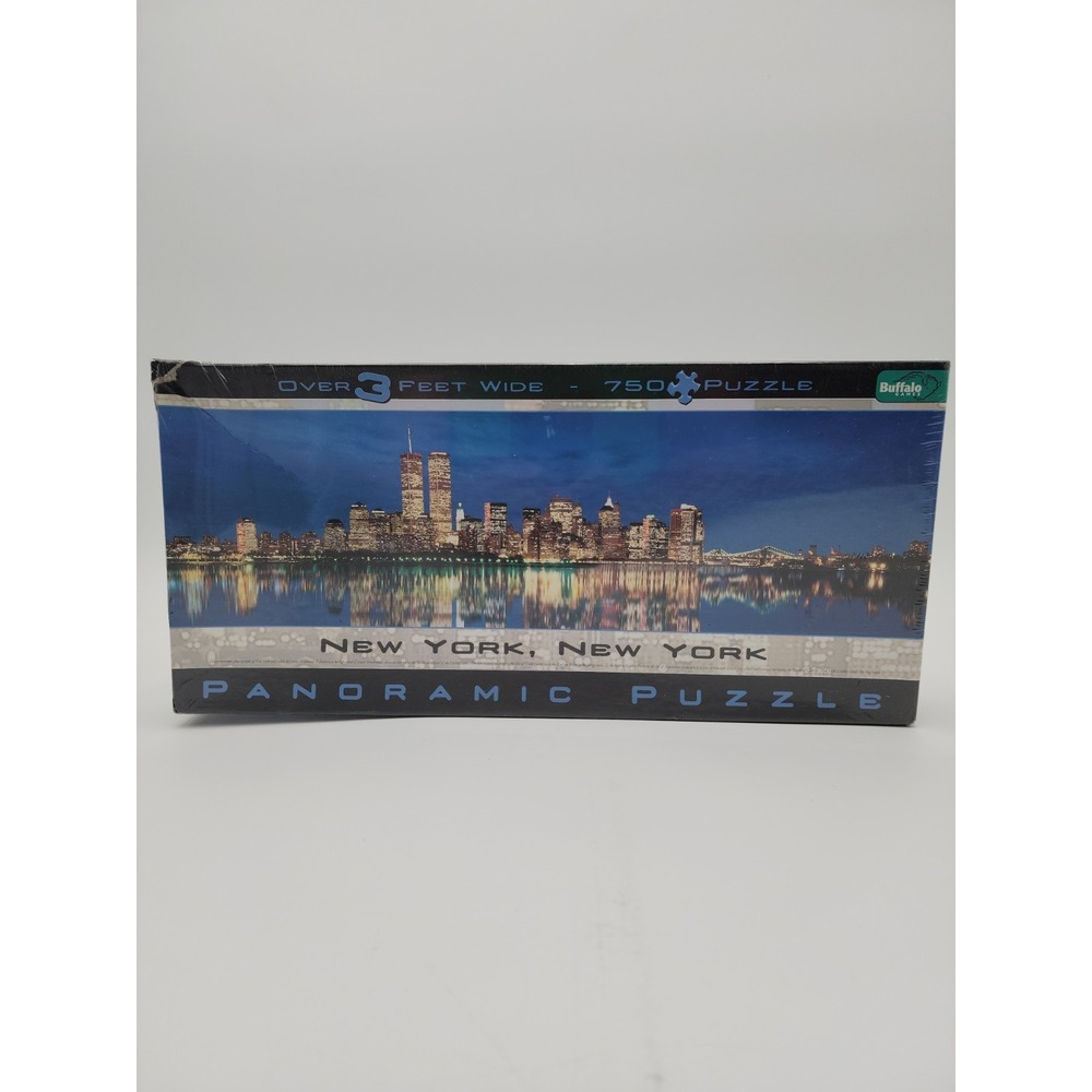 Buffalo Games New York New York Panoramic Puzzle 750 Pc Cityscape Skyline NEW